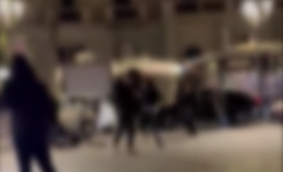 Rissa al Vomero, niente filmati: video oscurati dagli alberi