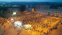 Benevento: niente maxischermo in piazza