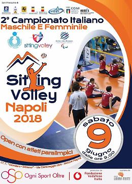 Su il sipario sul 2° campionato di sitting volley a Napoli