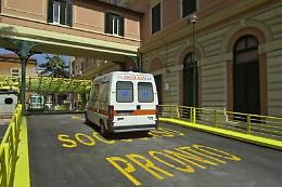 Roma, fermato uomo che ha pestato infermiere