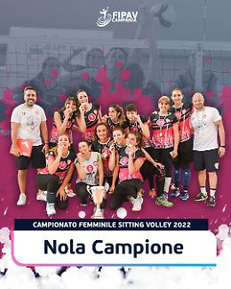 Sitting Volley Femminile, il Nola conquista il titolo regionale