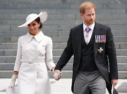 Giubileo di Platino, Harry e Meghan via da Londra prima di fine celebrazioni