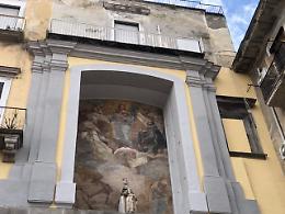 Art Bonus 2021: Napoli premiata per l'affresco di Mattia Preti su Porta San Gennaro 