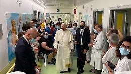 Papa Francesco in ospedale per controlli programmati