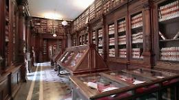 Tre lettere di Leopardi alla Biblioteca nazionale di Napoli
