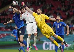 Euro 2020, Italia in finale: Spagna ko ai rigori