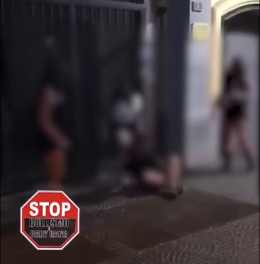 Babygang sui tacchi a spillo pesta selvaggiamente coetanea