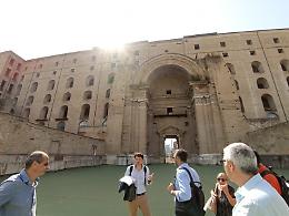 Palazzo Fuga «è la speranza di tanti giovani della città»