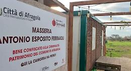 Beni confiscati, nuovo raid contro “Masseria Ferraioli" ad Afragola