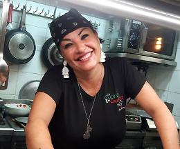Carmen Mazzola, la Lady Chef