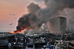 Esplosione a Beirut, anche un'italiana tra le vittime