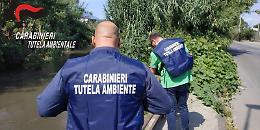 Scarichi illeciti nel fiume Sarno, sequestrato autolavaggio