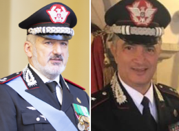 Comando Legione Carabinieri “Campania”, Jannece subentra a Stefanizzi