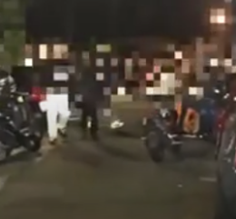 Rider aggredito, denunciati altri quattro minorenni