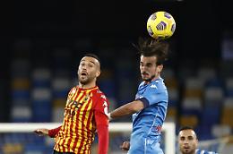 Napoli-Benevento 1-5, i sanniti calano il pokerissimo al Maradona