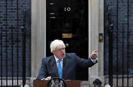 Gb, Johnson passa testimone a Truss: «Pieno sostegno»