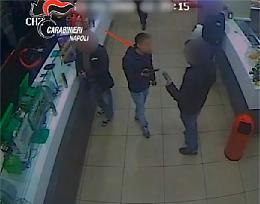 Rapinarono barista e clienti a Cercola,<br>arrestate due persone