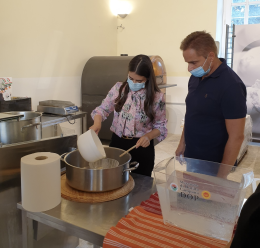 Mozzarella Dop, si diplomano le prime due “casare”
