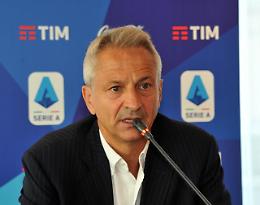 Lega Serie A, presidente Dal Pino positivo al Covid