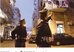 Droga col paniere: arrestato