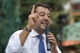 Delega fiscale, Salvini: «Patrimoniale su casa, non la voteremo mai»