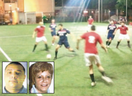 Fendenti durante la partita, in fuga il nipote di lady camorra