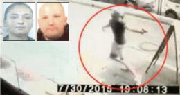 Killer in azione tra la folla, in manette lady Buonerba