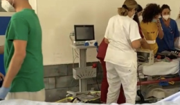 Campi Flegrei, stress test negli ospedali di Giugliano e Frattamaggiore