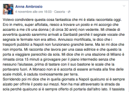 «Napoli è una città solidale». La storia di una ragazza disabile diventa virale