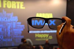 “Imax”, ad Afragola l’alta tecnologia per il cinema