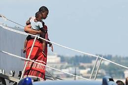 Sbarco migranti a Salerno: due scafisti in manette