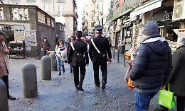 Racket delle pizzerie, 22 arresti nel clan Sibillo