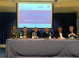 Viabilità Interporto di Nola, riaperto il cantiere
