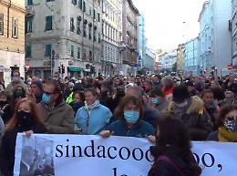 No green pass Trieste, 5.000 in piazza per manifestazione