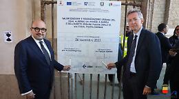 Palazzo dei poveri, cabina di regia per il palazzo dei poveri: ecco il progetto