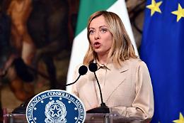 Meloni: «Stati Ue non possono affrontare da soli immigrazione illegale»