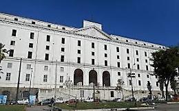 Via ai lavori all'Albergo dei Poveri: Sangiuliano a Napoli