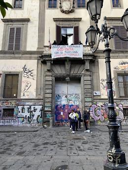 Studenti pro Palestina occupano università l'Orientale 