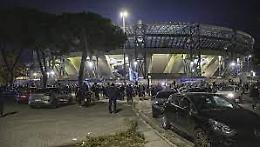 Napoli-Union Berlino: scatta divieto di vendita di bevante