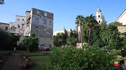 Riaperto dopo anni di incuria il parco "Re Ladislao"