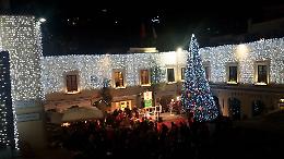 Natale, Capri incontra la Val di Sole