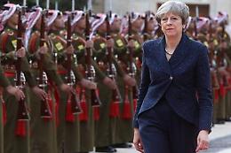 Sventato attentato contro Theresa May