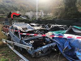 Gragnano, preso per smaltimento illecito di rifiuti