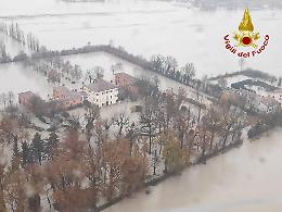 Maltempo, allerta fiumi e rischio valanghe