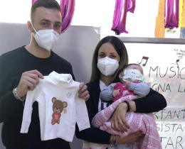 Sma, bimba di 6 mesi salvata al Santobono con il farmaco da 1,9 milioni