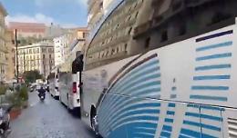 Ztl bus turistici, controlli della polizia locale