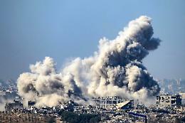 Gaza, duri combattimenti nella Striscia: Israele contro l'Onu