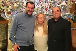 Centrodestra, coalizione a quattro e via la legge Fornero