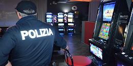Sorpresi in sala scommesse, multati