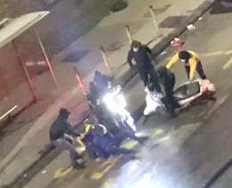Rider aggredito: fermi confermati per i quattro minorenni